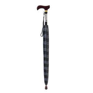 LIGHTENCARE BASTON SOMBRILLA MANGO MADERA LT-2002U UND-01