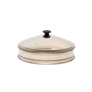 CHEFGOURMET JUEGO VAPORERA ACERO INOX. TAPA 25CM