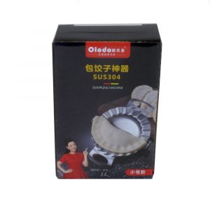 OLODO MOLDE EMPANADA ACERO SUS304 S UND-01