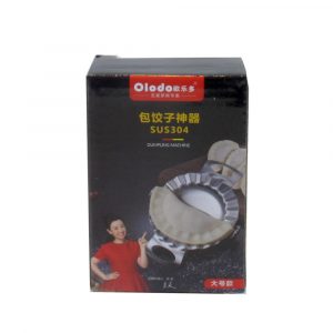 OLODO MOLDE EMPANADA ACERO SUS304 L UND-01