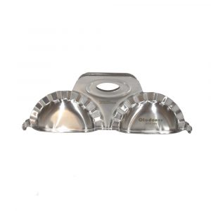 OLODO MOLDE EMPANADA DOBLE TWIN ACERO SUS304 UND-02
