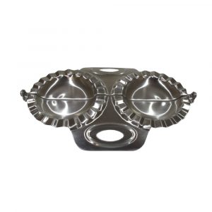 OLODO MOLDE EMPANADA DOBLE TWIN ACERO SUS304 UND-03
