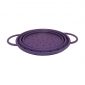 CHEF GOURMET COLADERA SILICONA PLEGABLE M UND-02