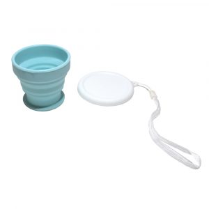 CHEF GOURMET TAZA SILICONA PLEGABLE 100ML UND-02