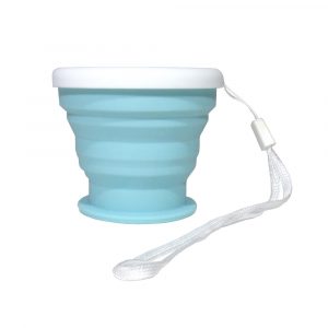 CHEF GOURMET TAZA SILICONA PLEGABLE 100ML UND-03