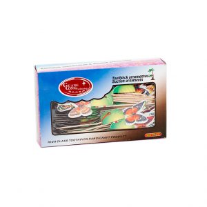 CHEFGOURMET ADORNO BOCADITO MARIPOSA #1076 10CM 100 UNI