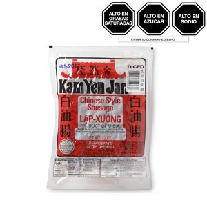 KAMYENJAN SALCHICHA CHINA DE CERDO PICADA 12OZ BOL