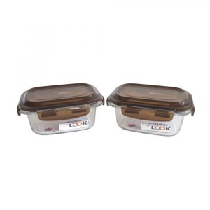 KOMAX GLASS LOOK CONT. HERMET. KGR2 #59088 x2 SET-01