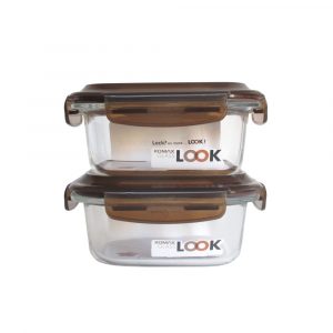 KOMAX GLASS LOOK CONT. HERMET. KGR2 #59088 x2 SET-02