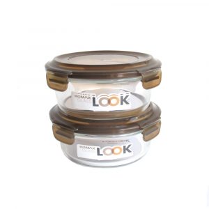 KOMAX GLASS LOOK CONT. HERMET. KGC1 #59080 x2 SET-02