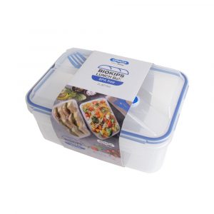 KOMAX BIOKIPS CONT. HERMET. LONCHERA CTENEDOR 2L SET-01