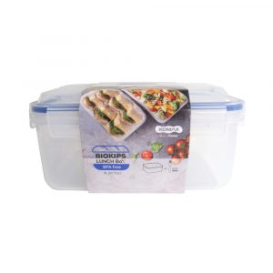 KOMAX Biokips Lonchera + tenedor - 2 L - Imagen 3