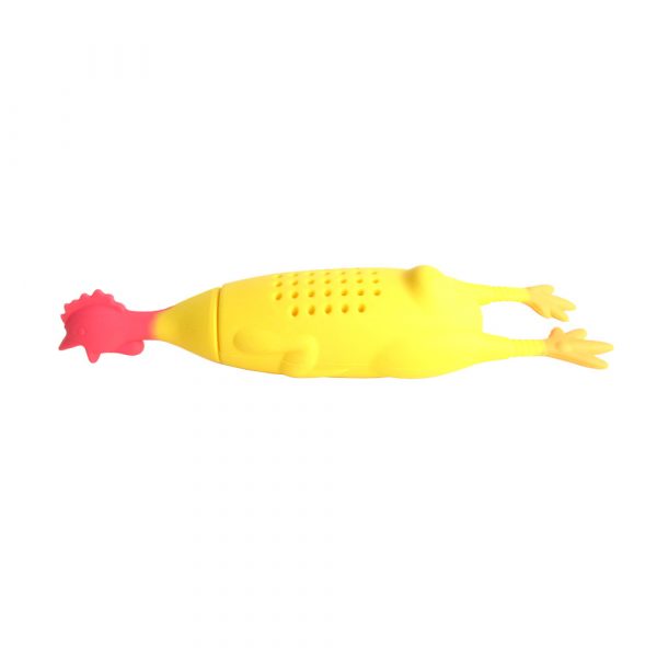 FILTRO TE SILICONA POLLO DE HULE UND-03