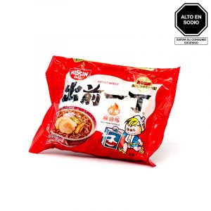 NISSIN TALLARIN INST AJONJOLI PICANTE 100G