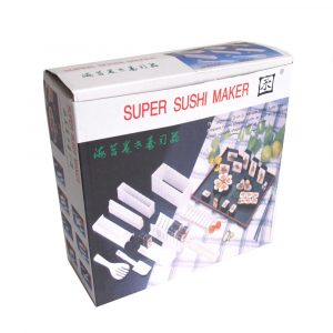 CHEF GOURMET MOLDE SUSHI 10 EN 1 SET-03