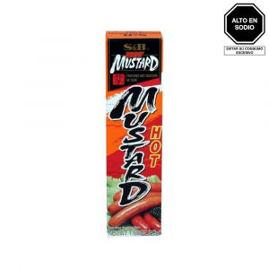 S&B SALSA A BASE DE MOSTAZA Y ESPECIAS 43G