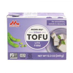 MORINAGA TOFU MORINO LITE FIRM 12.3OZ CAJ-01