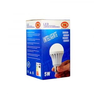 KINGMAX LAMPARAS LED DE EMERGENCIA 5W UND 01