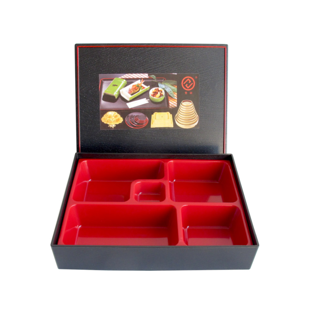 SOL Bento Box 5 div c/Tapa HK1059A9 Tienda Hong Kong Market