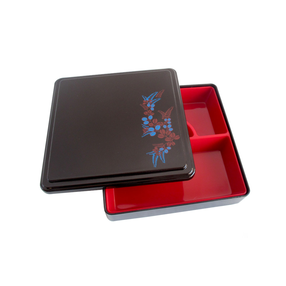 SOL Bento Box 4 div c/Tapa HK1063A9 Tienda Hong Kong Market