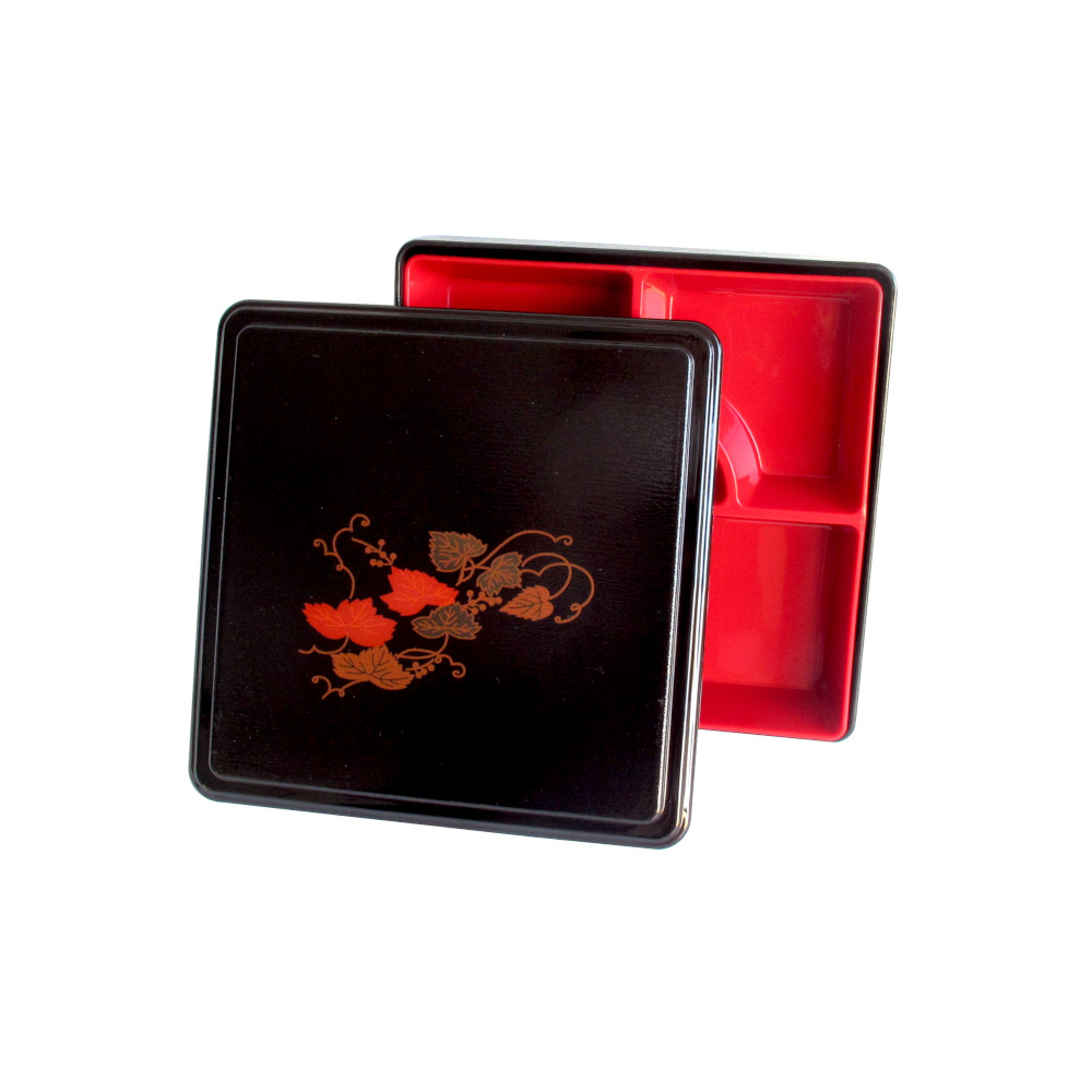 SOL Bento Box 4 div c/Tapa HK1063B9 Tienda Hong Kong Market