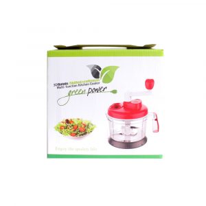 SOL CORTADOR Y PICADOR DE VEGETALES 3D ROTANTE WC-505 CAJ-01