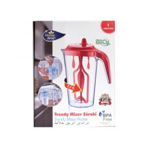 SOL JARRA CON MEZCLADORA PLAST HK-602 2.2L CAJ-01