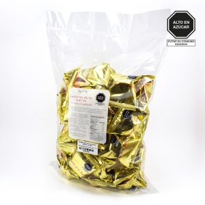 KINGMAX GALLETAS DE LA SUERTE DORADA 50 UNI BOL (2)