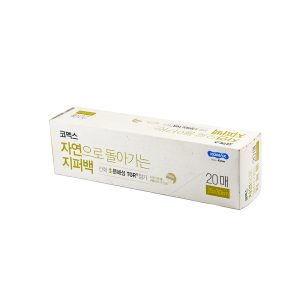 KOMAX BIOKIPS BOLSA ZIPPER No 2 (25x30cm) #70912 20 UNI CAJ (2)