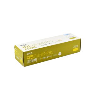 KOMAX BIOKIPS BOLSA ZIPPER No 2 (25x30cm) #70912 20 UNI CAJ (3)