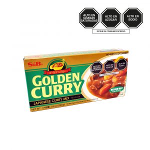S&B GOLDEN CURRY MEDIUM HOT JUMBO 220G (7.8oz) CAJ (2)