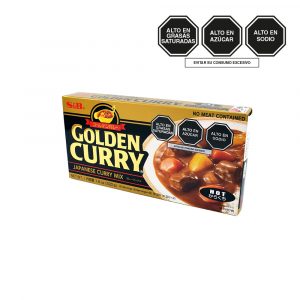 S&B GOLDEN CURRY HOT JUMBO 220G (7.8oz) CAJ (2)