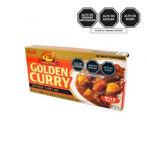 S&B GOLDEN CURRY MILD JUMBO 220G (7.8oz) CAJ (3)