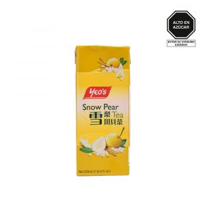 YEO_S BEBIDA PERA SNOW PEAR TEA 250ML TTP