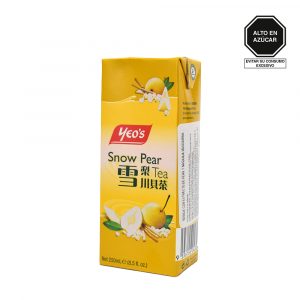 YEO_S BEBIDA PERA SNOW PEAR TEA 250ML TTP A