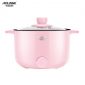 AOLINGE OLLA ELECT. MULTIF. CASAS ROSADO ZG-A3-1 2L 900w SET