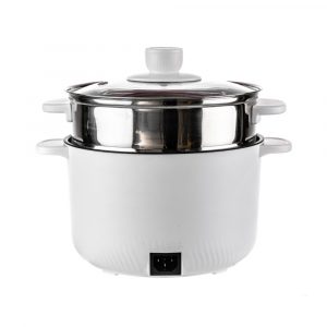 AOLINGE OLLA ELECT. MULTIFUNCION C ASAS Y VAPORERA BLANCO ZG-A3-2 2L 900w SET-02