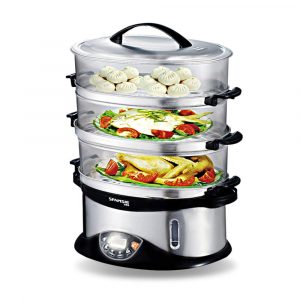 SANMSIE VAPORERA ELECT. 3 PISOS SMS-03-D-220v CTAPA ACERO 60hz 750w SET