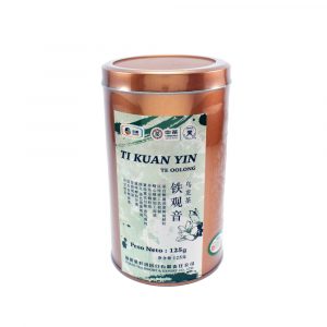 BUTTERFLY TE OOLONG (TI KUAN YIN) KD001 125G LAT (1) A