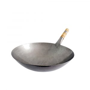 SARTEN WOK HIERRO CMANGO PROF. 10CM