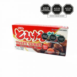 S&B TASTY CURRY SAUCE MIX PASTA X 200GR MILD (SUAVE) (2)