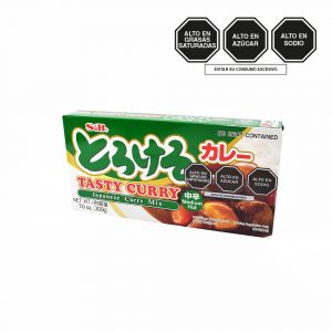 S&B TASTY CURRY SAUCE MIX MED HOT PASTA X 200GR (2)