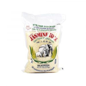 THREE ELEPHANTS ARROZ JAZMIN 5LB BOL (1)