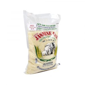 THREE ELEPHANTS ARROZ JAZMIN 5LB BOL (2)