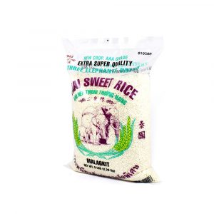 THREE ELEPHANTS ARROZ GLUTINOSO 5LB BOL (3)