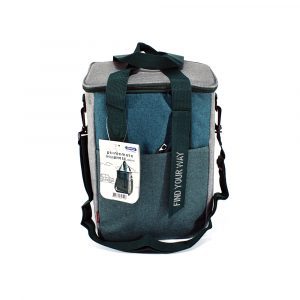 KOMAX LONCHERA ICE COOLER VERDE #80349 12L UND (1)