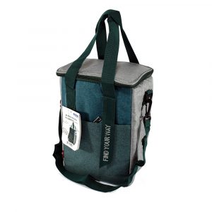 KOMAX LONCHERA ICE COOLER VERDE #80349 12L UND (2)