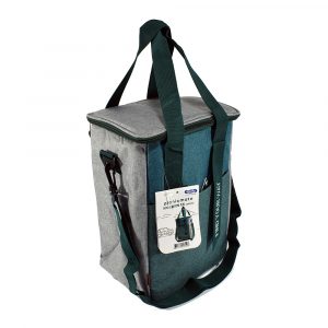 KOMAX LONCHERA ICE COOLER VERDE #80349 12L UND (3)