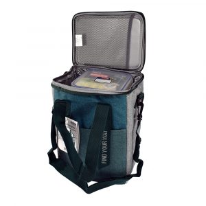 KOMAX LONCHERA ICE COOLER VERDE #80349 12L UND (4)