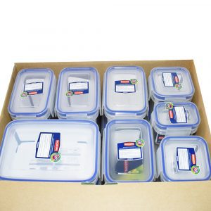 KOMAX Biokips Rectangular Set - 20 uni - Imagen 5